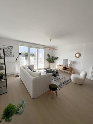 Appartement - 101 m² - 5 pièces