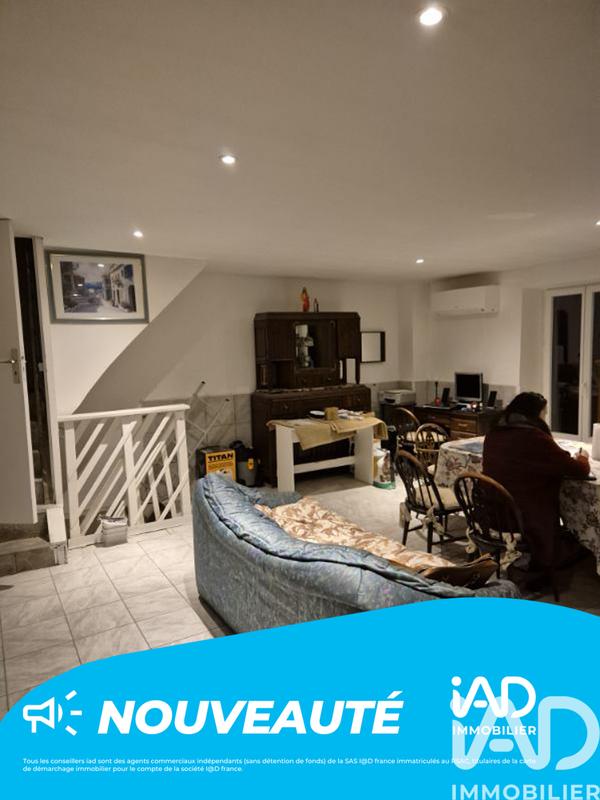 Maison - 65 m² - 3 pièces