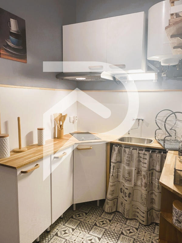 Appartement - 25 m² - 1 pièce