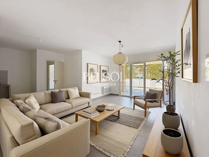 Appartement - 59 m² - 3 pièces