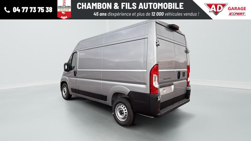 Fiat Ducato Fourgon Fgn Tole L2h2 (Mh2) 3.5 t 180 Ch s Bva8