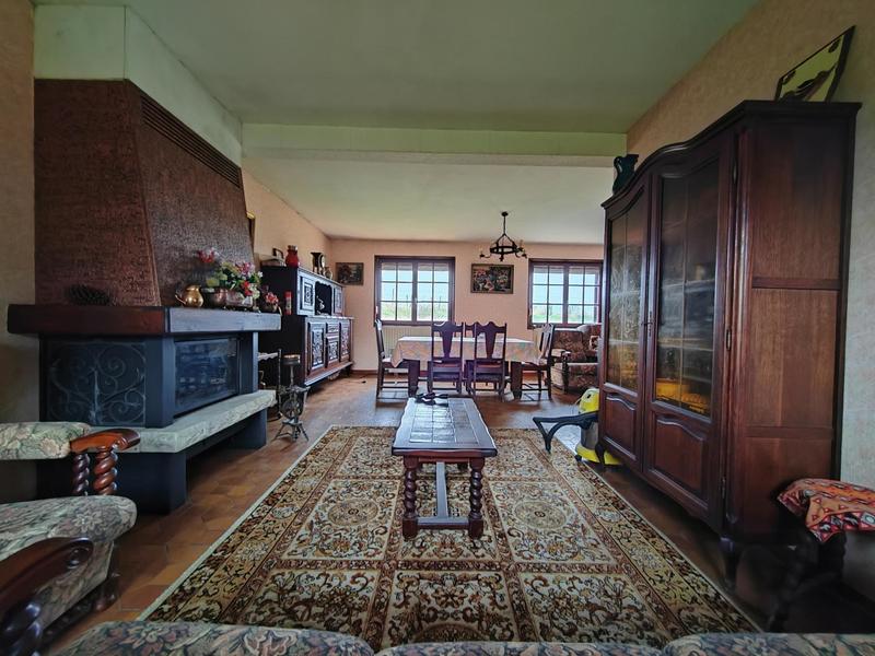 Maison - 107 m² - 5 pièces