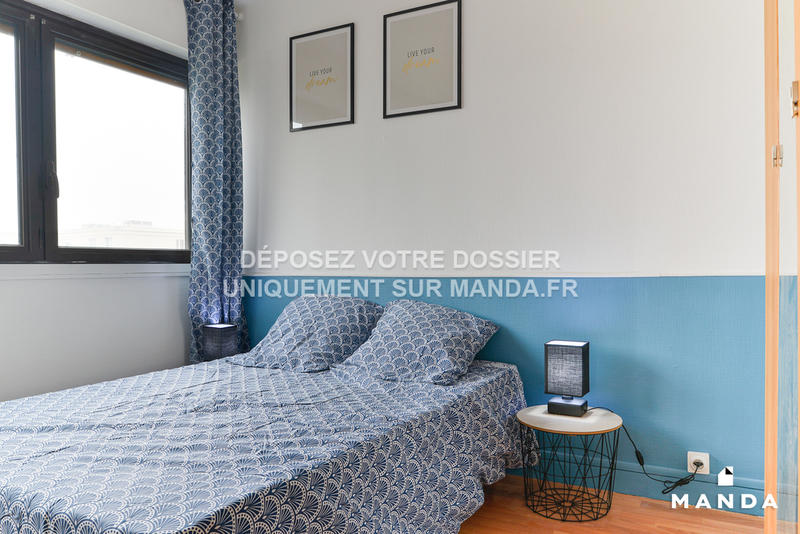 Chambre - 81 m² - 5 pièces