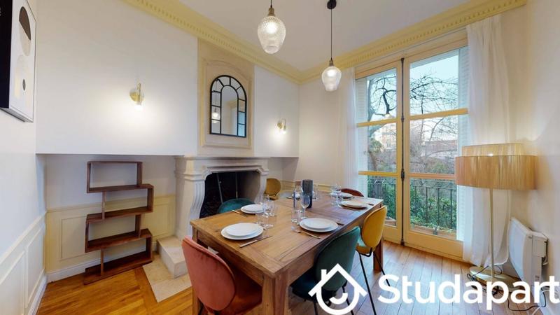 Chambre - 11 m² - 1 pièce