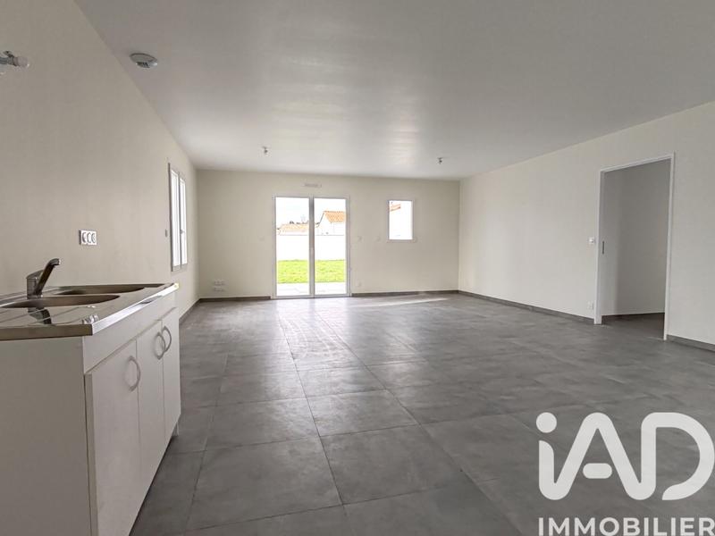 Maison - 105 m² - 4 pièces