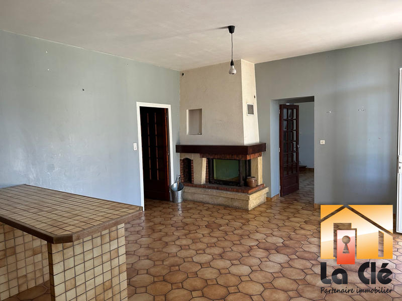 Maison ancienne - 120 m² - 5 pièces