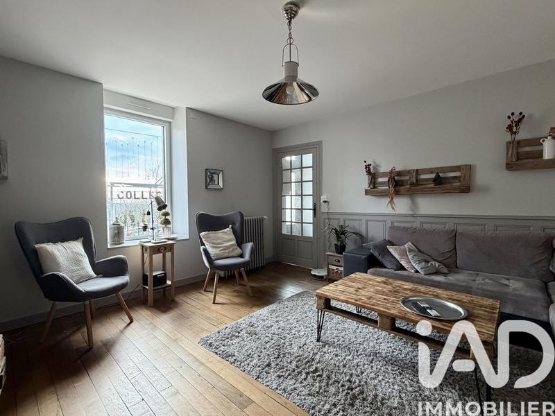 Maison de ville - 162 m² - 6 pièces