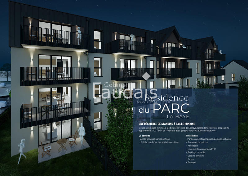 Appartement - 68 m² - 3 pièces