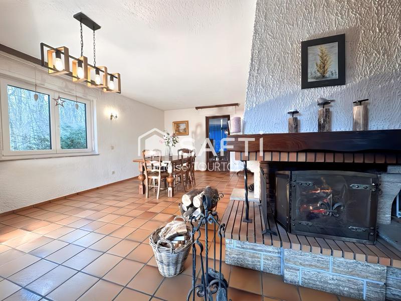 Maison - 112 m² - 5 pièces