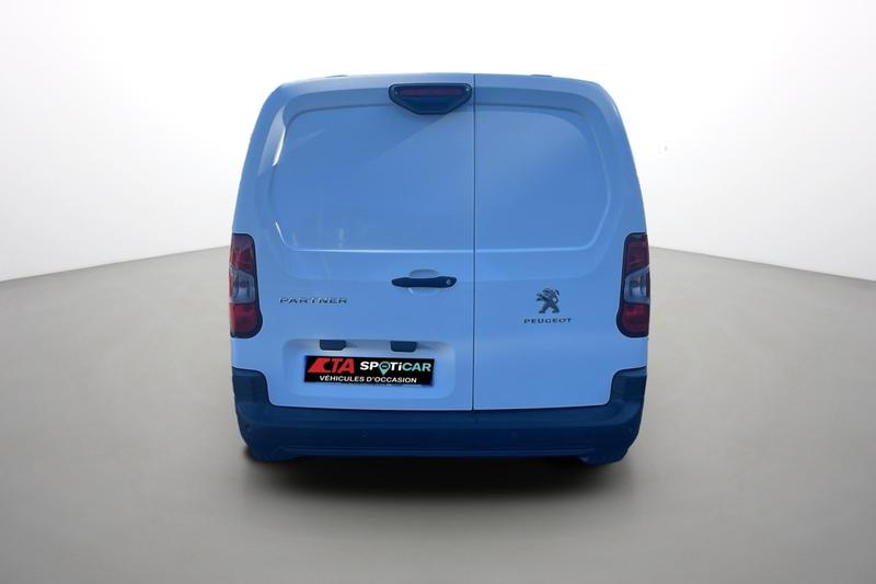 Peugeot Partner III Bluehdi 100 s&amp;S 650kg Stand Asphalt