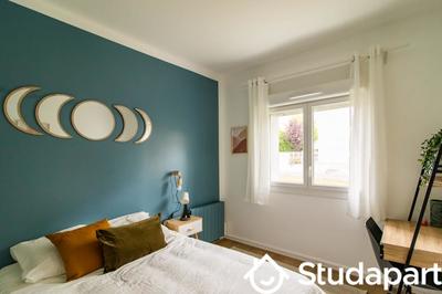 Chambre - 10 m² - 1 pièce