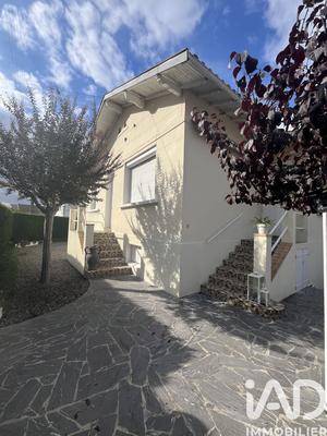 Maison - 101 m² - 4 pièces