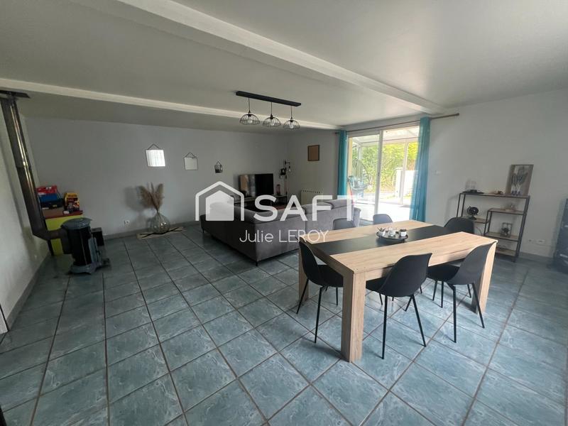 Maison - 111 m² - 5 pièces