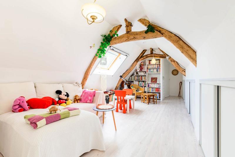 Maison - 115 m² - 5 pièces