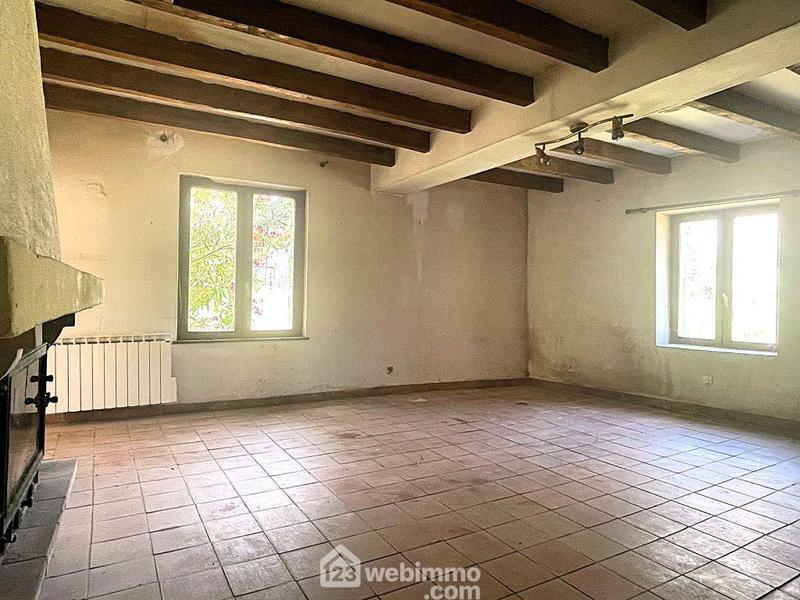 Maison - 90 m² - 3 pièces