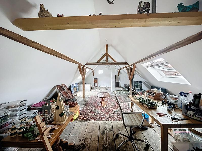 Maison - 127 m² - 6 pièces