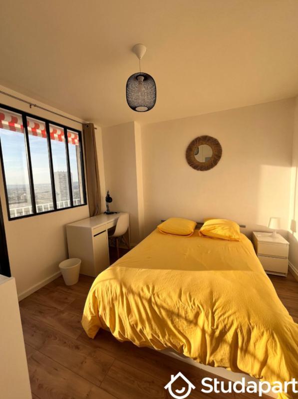 Chambre - 9 m² - 1 pièce