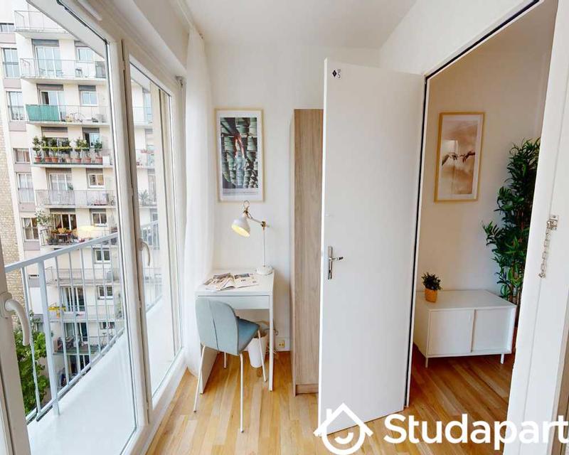 Chambre - 50 m² - 1 pièce