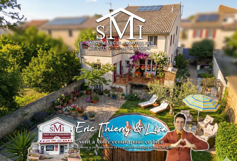 Maison - 220 m² - 7 pièces