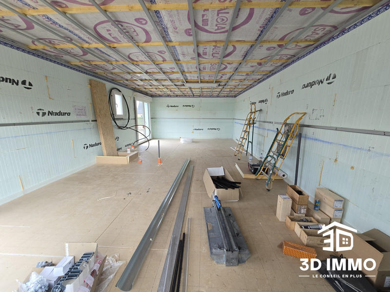 Maison - 82 m² - 4 pièces