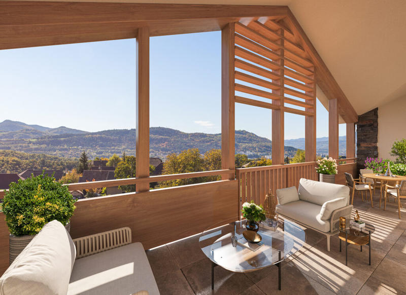 Appartement - 80 m² - 4 pièces