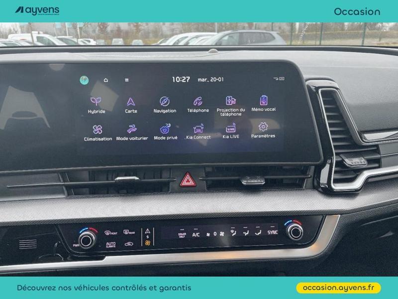 Kia Sportage 1.6 t-GDi 230ch Hev Active Business Bva6 4x2