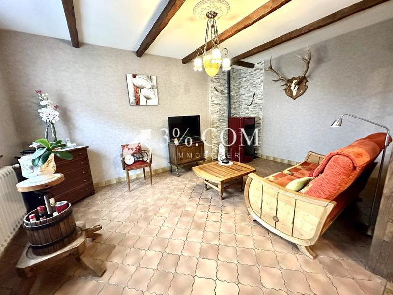 Maison - 92 m² - 5 pièces