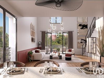 Appartement - 68 m² - 3 pièces