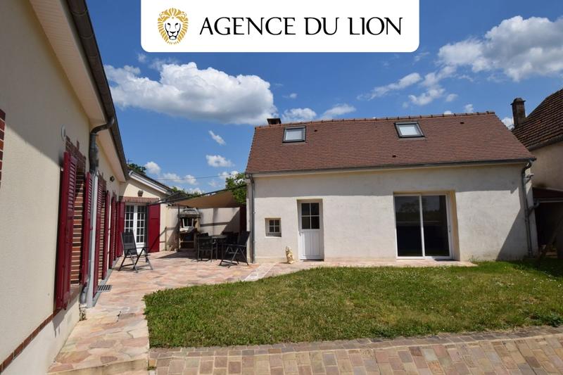 Maison - 124 m² - 6 pièces