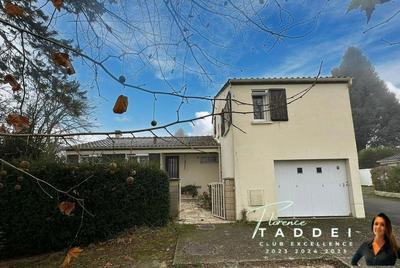 Maison - 118 m² - 6 pièces