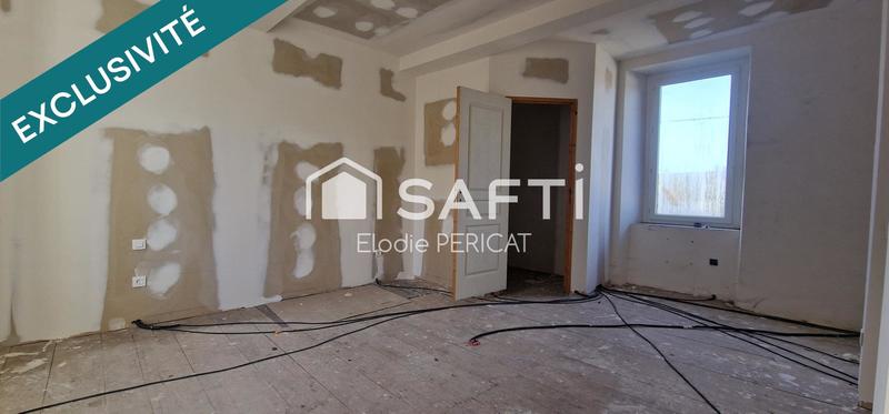 Maison - 110 m² - 3 pièces