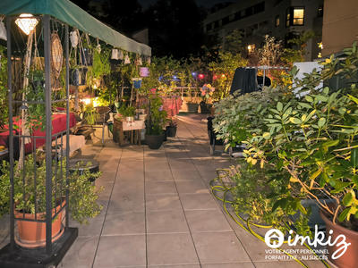 Appartement - 88 m² - 4 pièces