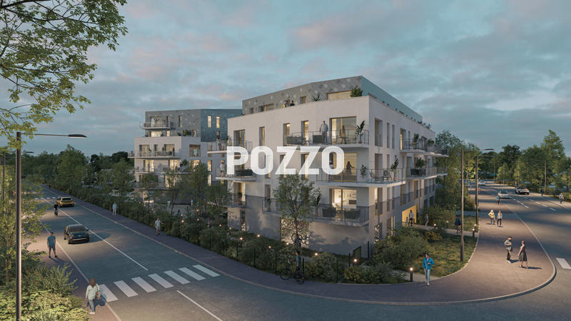 Appartement - 43 m² - 2 pièces