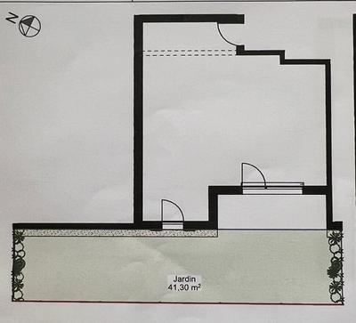 Appartement - 50 m² - 2 pièces