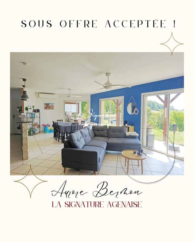 Maison - 144 m² - 5 pièces