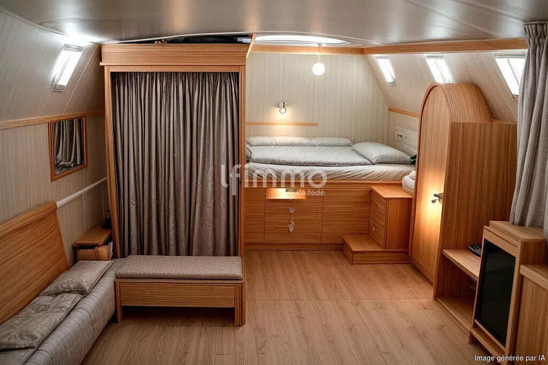 Appartement - 28 m² - 2 pièces