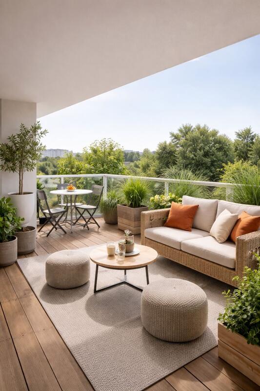 Appartement - 78 m² - 4 pièces