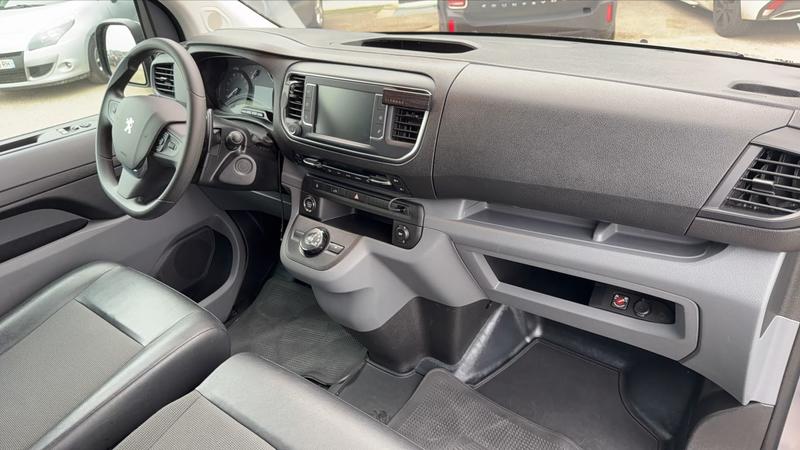 Peugeot Expert Vu 2.0 Blue HDi 177 Eat8 Asphalte - Automatique Entretien constructeur