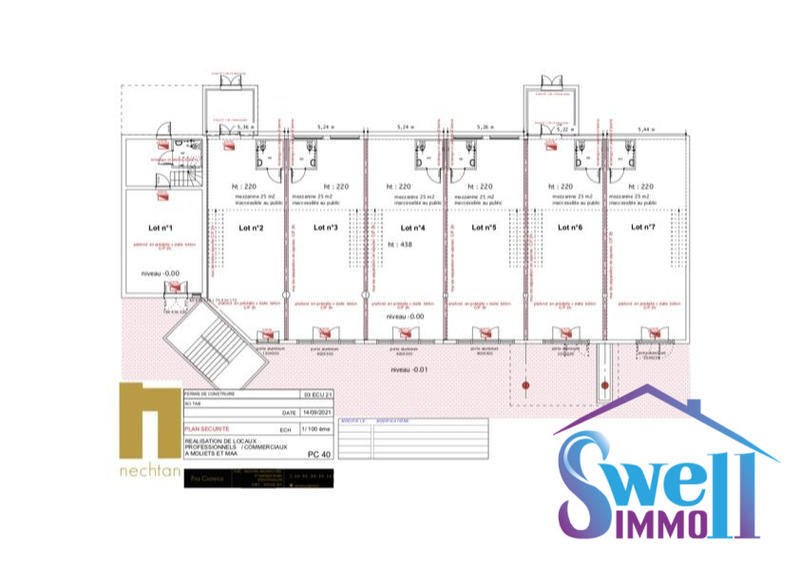 Local d'activités - 93 m²