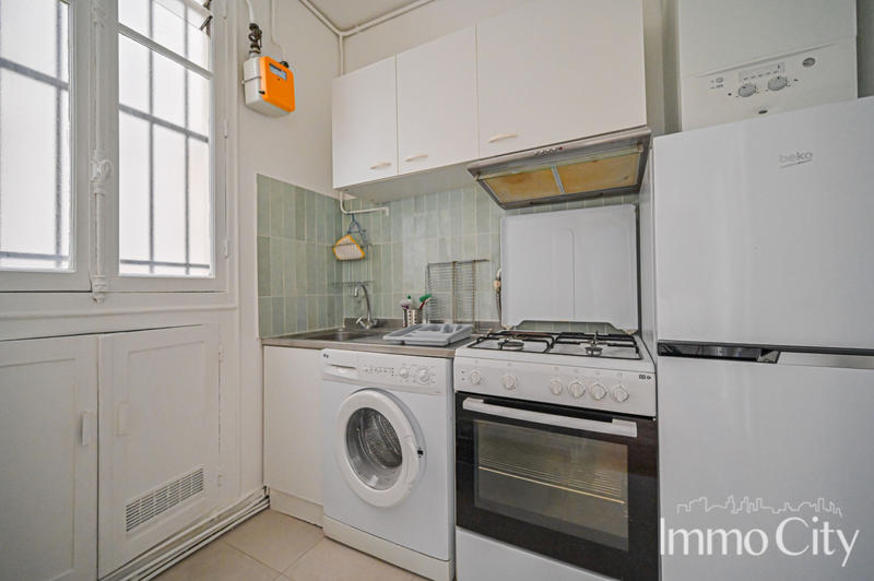 Appartement - 38 m² - 2 pièces