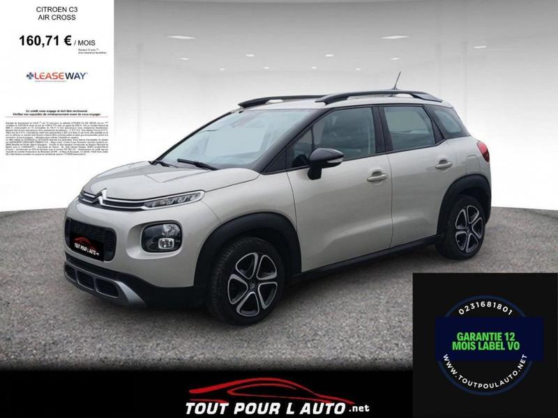 Citroën C3 Aircross BlueHDi 100 Bvm5 Feel