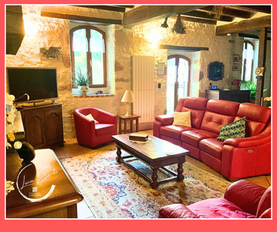 Maison - 170 m² - 6 pièces