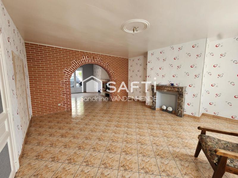 Ferme - 137 m² - 5 pièces