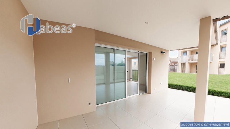 Appartement - 62 m² - 3 pièces