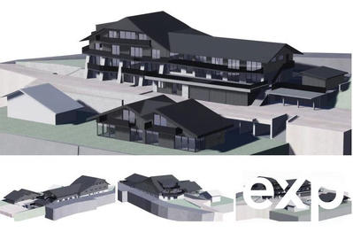 Immeuble - 2 413 m²