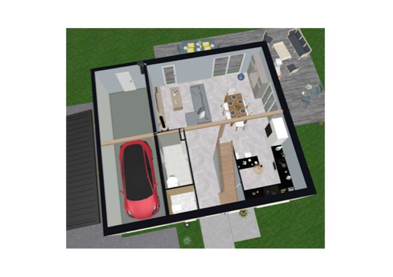 Maison - 111 m² - 5 pièces