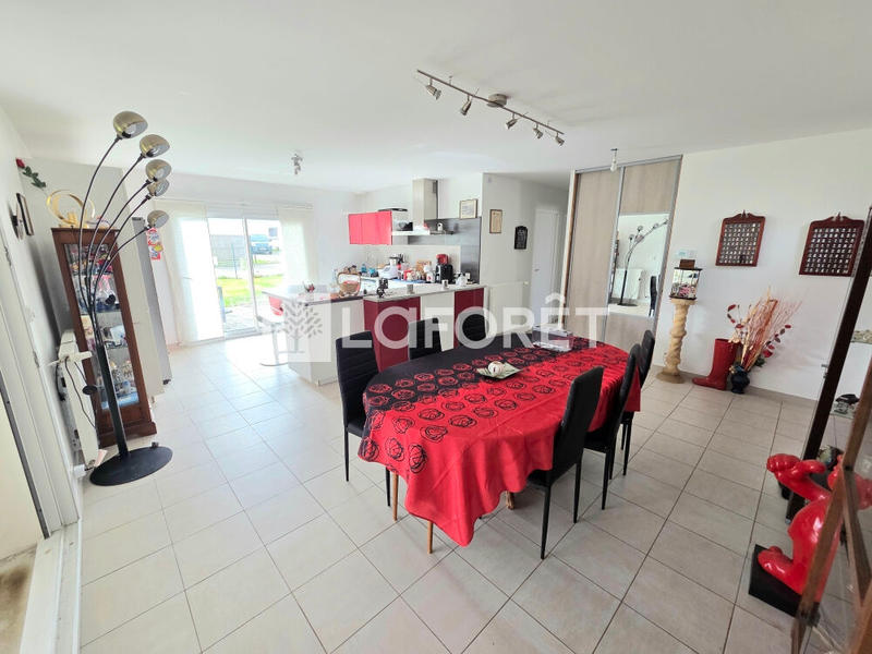 Maison - 88 m² - 5 pièces