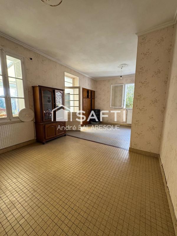 Maison - 95 m² - 4 pièces