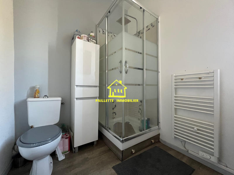 Maison ancienne - 57 m² - 3 pièces