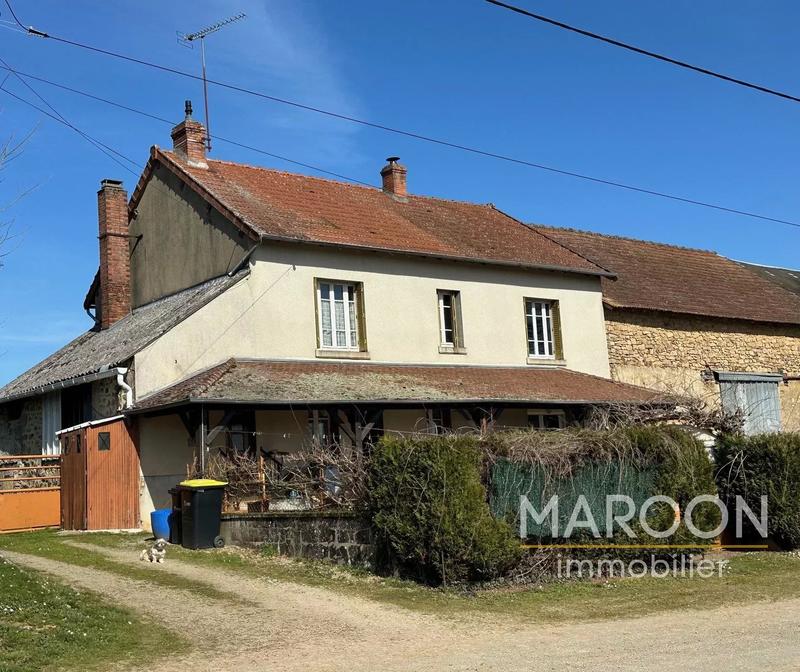 Maison de village - 117 m² - 5 pièces
